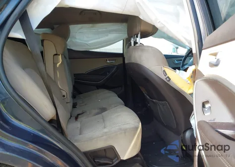 2018 Hyundai Santa Fe Sport из США, поврежденный, VIN 5NMZT3LB2JH092677